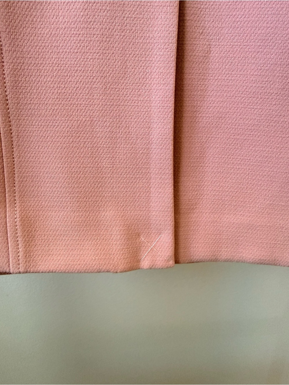 Ann Taylor Rose Pink Sleeveless Sheath Dress - Picture 5 of 6